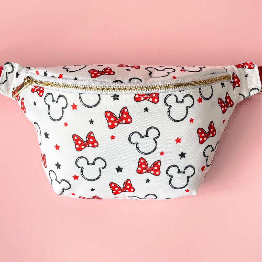 Red Bows Bumbag