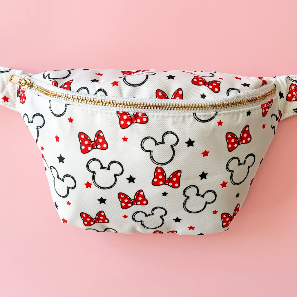 Red Bows Bumbag