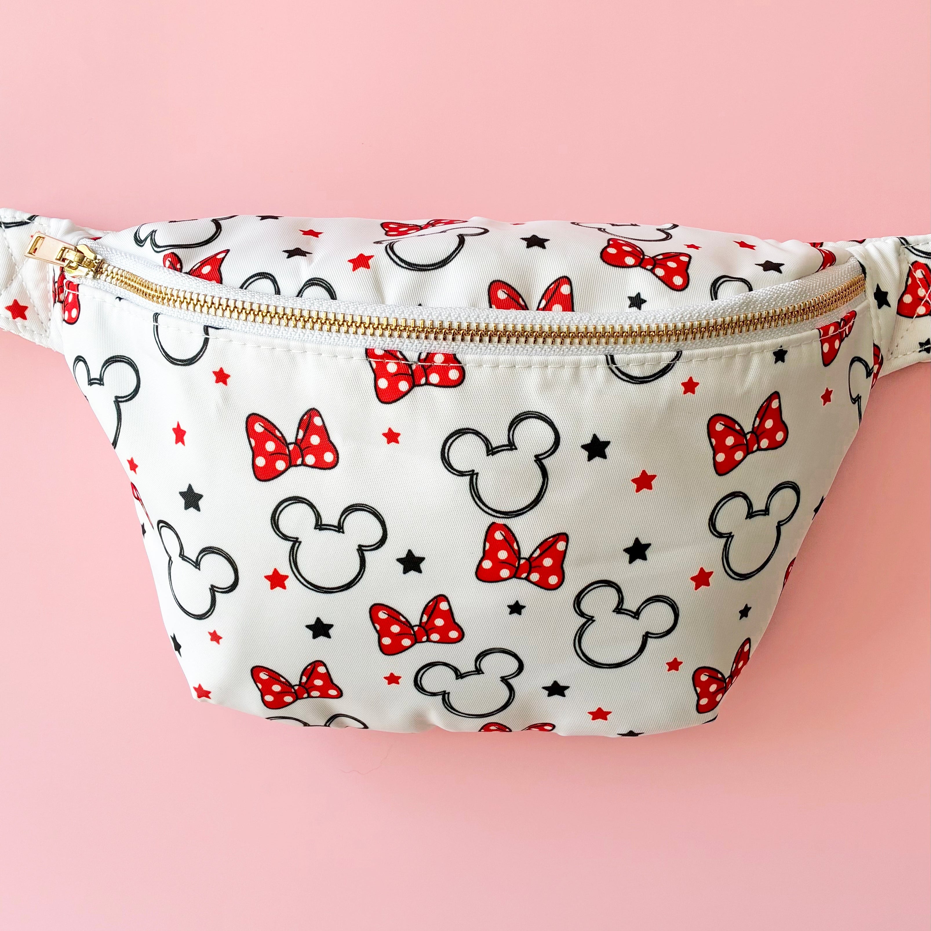 Red Bows Bumbag