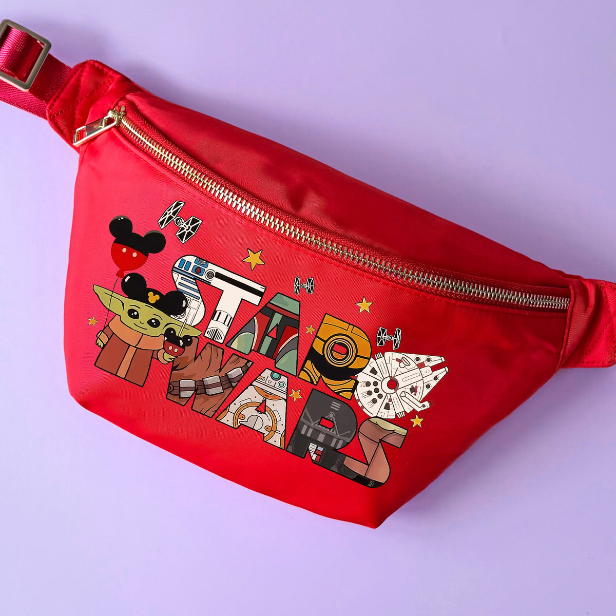 Galaxy Wars Custom Bumbag