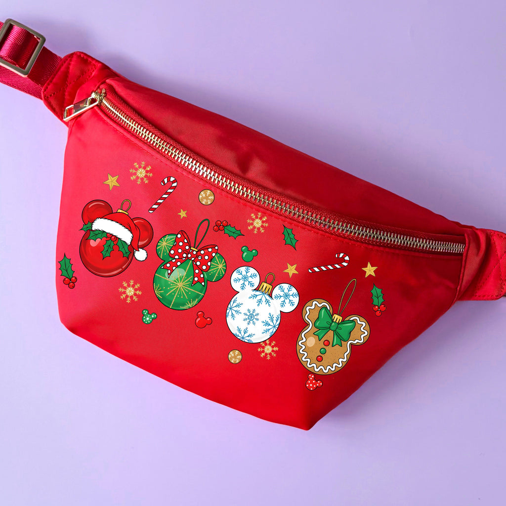 Mouse Baubles Custom Bumbag