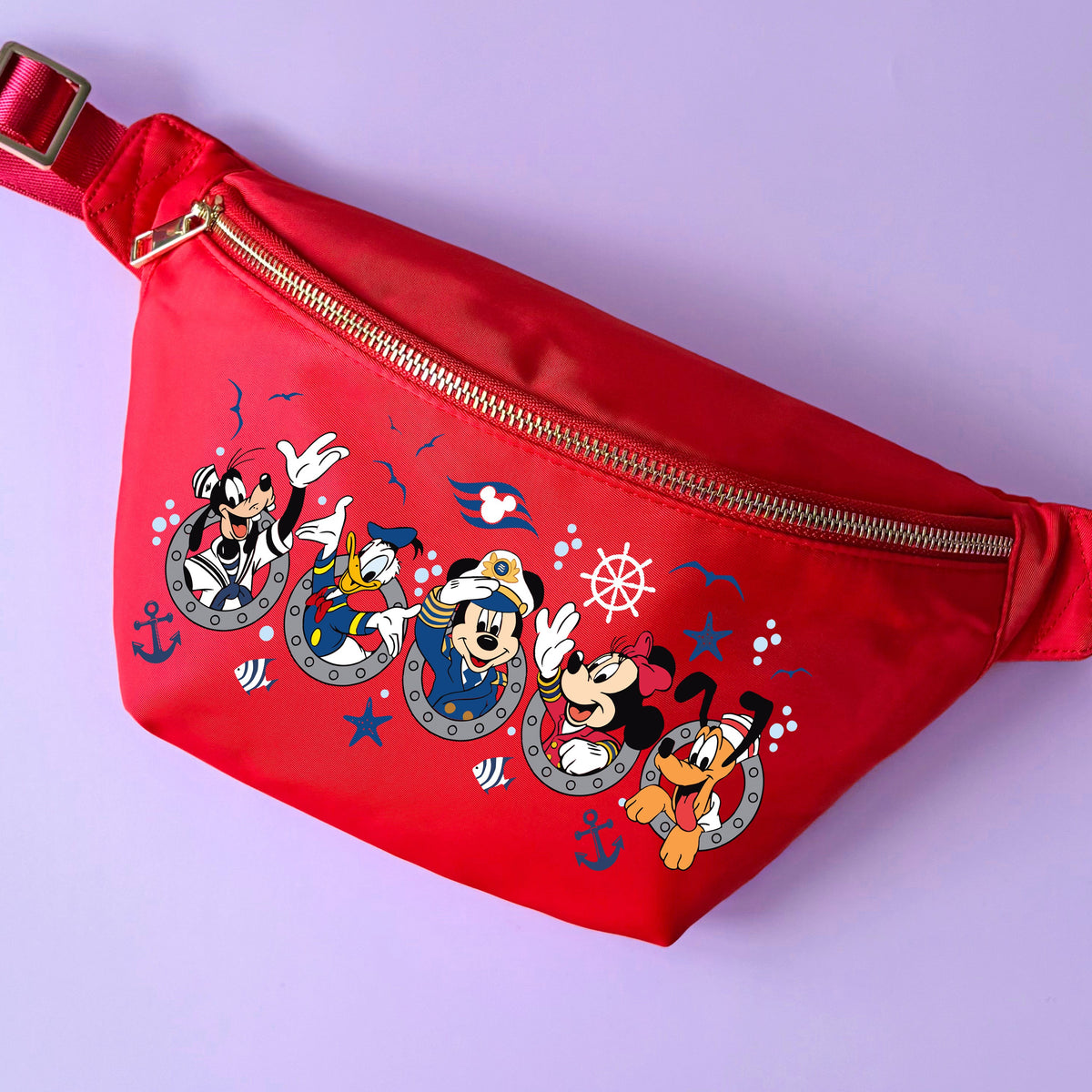 Mouse Cruise Custom Bumbag