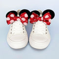 Red Polka Dot Shoe Ears
