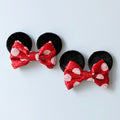 Red Polka Dot Shoe Ears