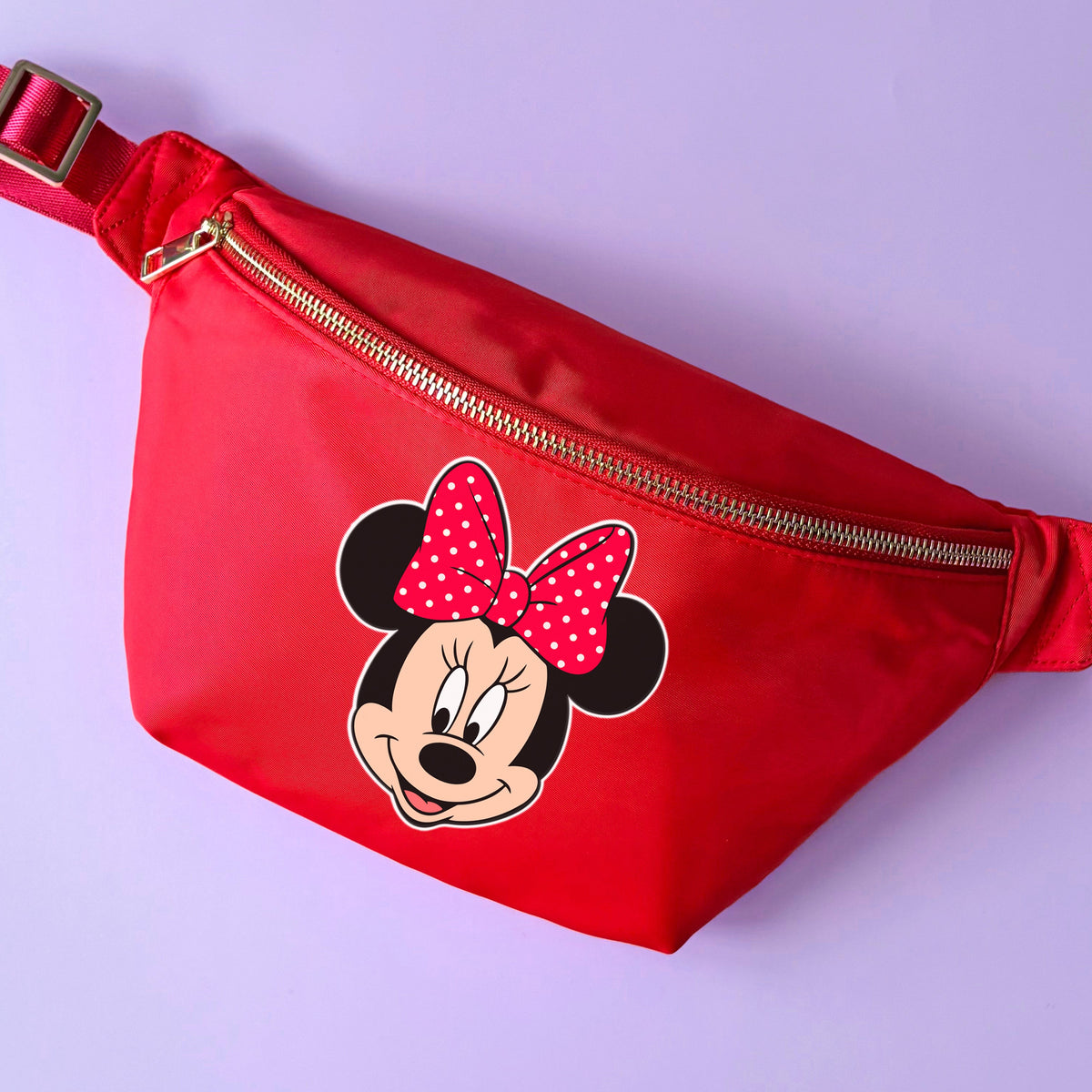 Girl Mouse Custom Bumbag