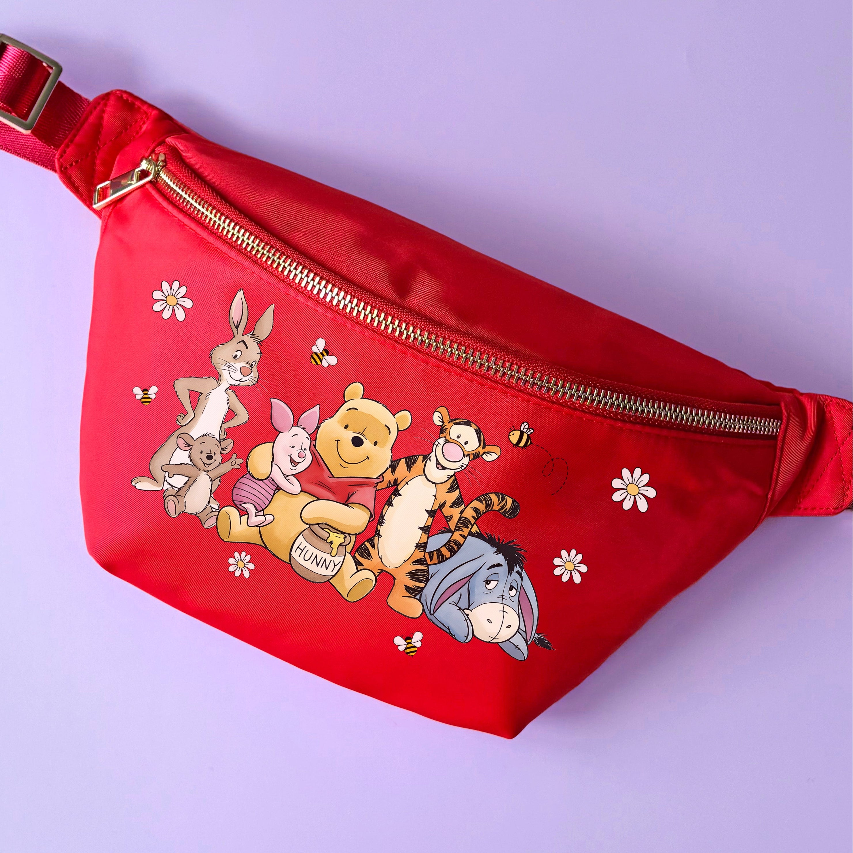 Winnie and Friends Custom Bumbag