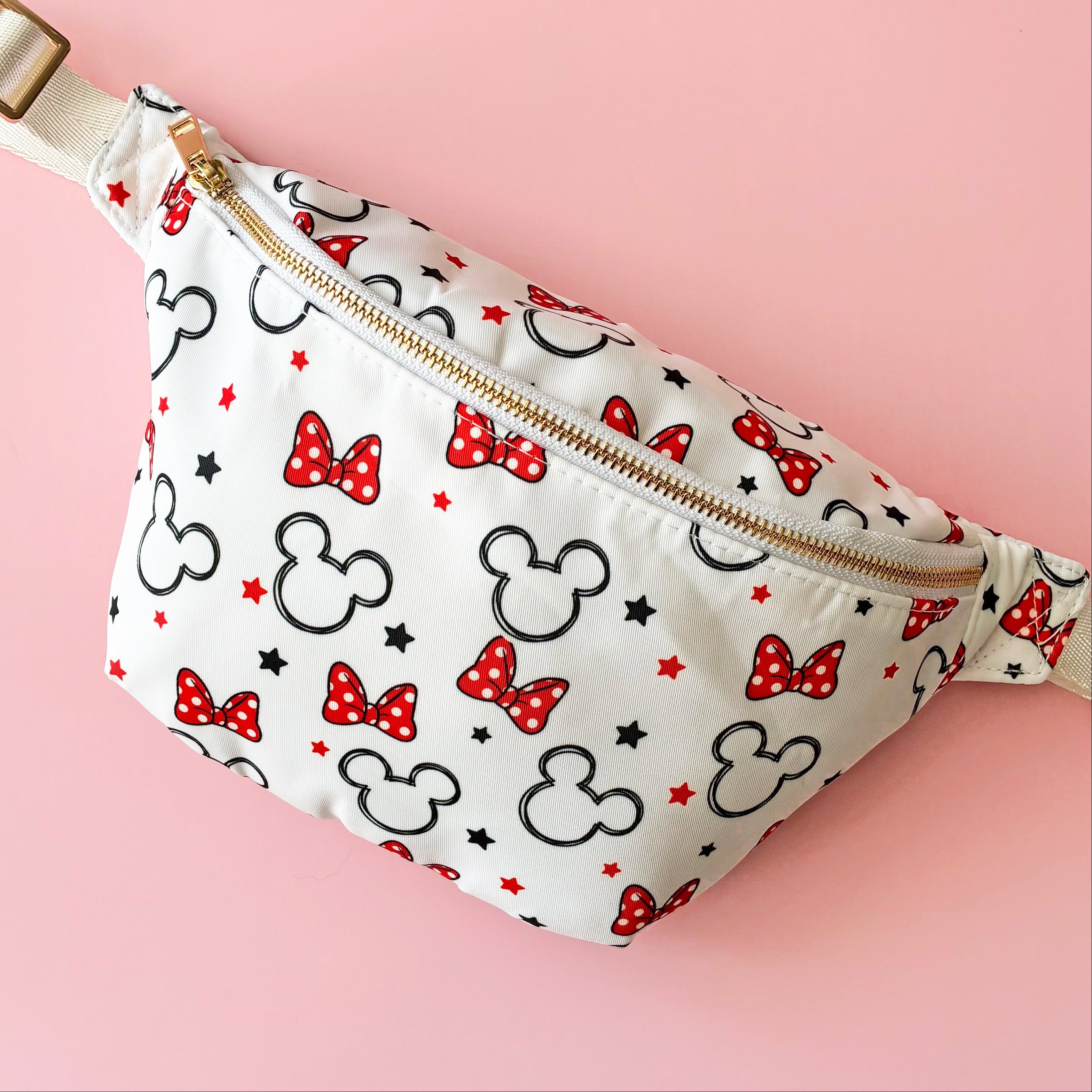 Red Bows Bumbag