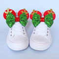 Christmas Reindeer Shoe Ears