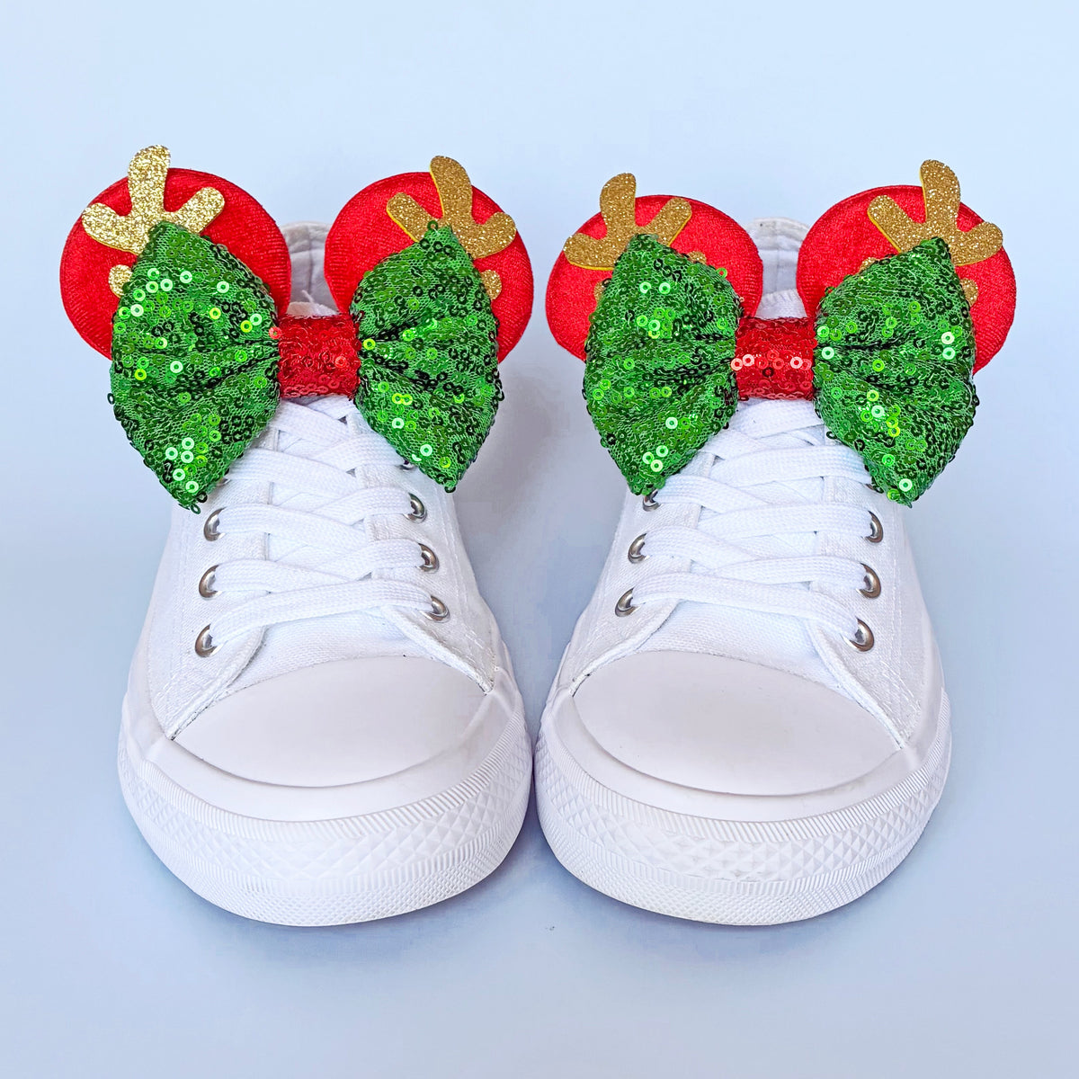 Christmas Reindeer Shoe Ears