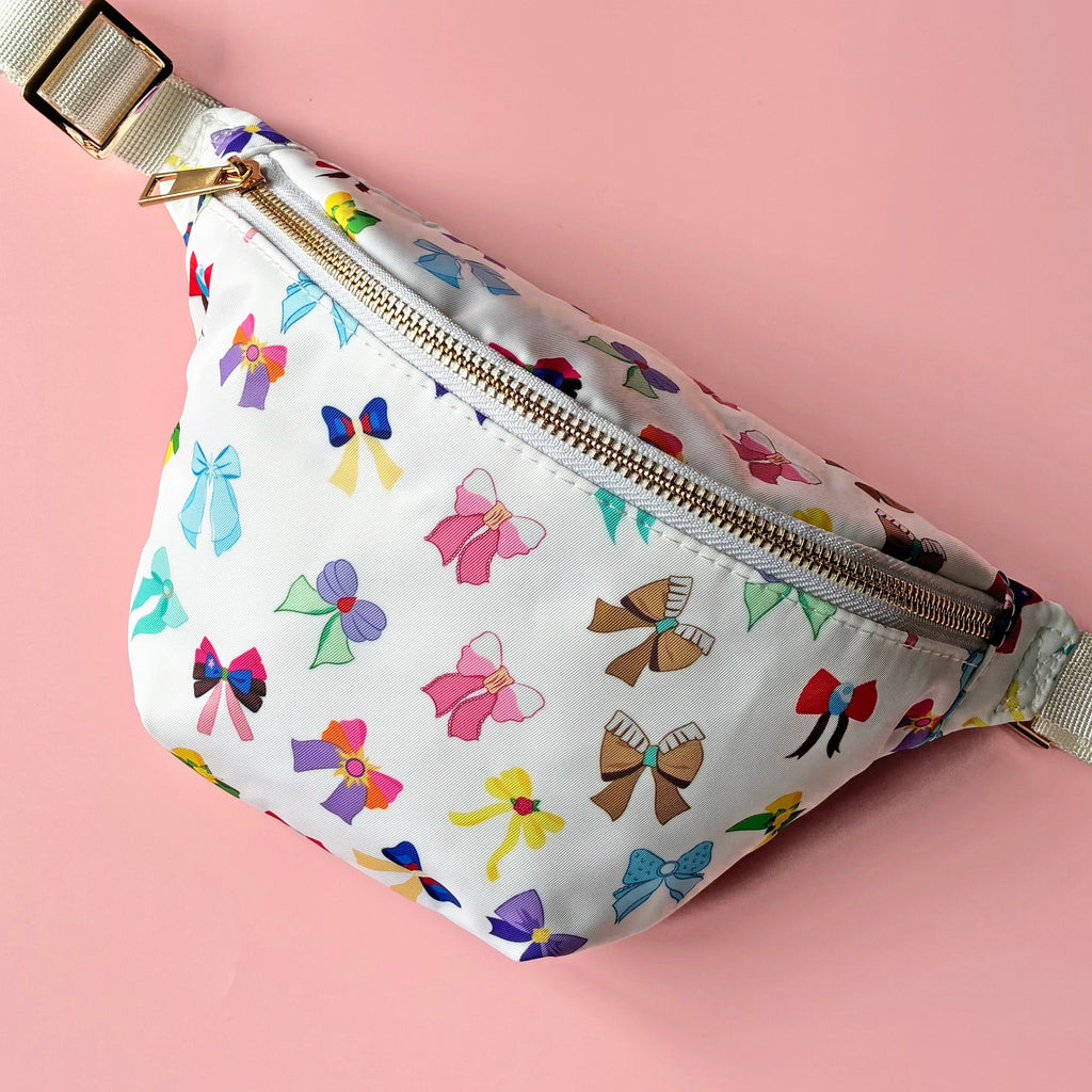 Small Princess Bows Bumbag