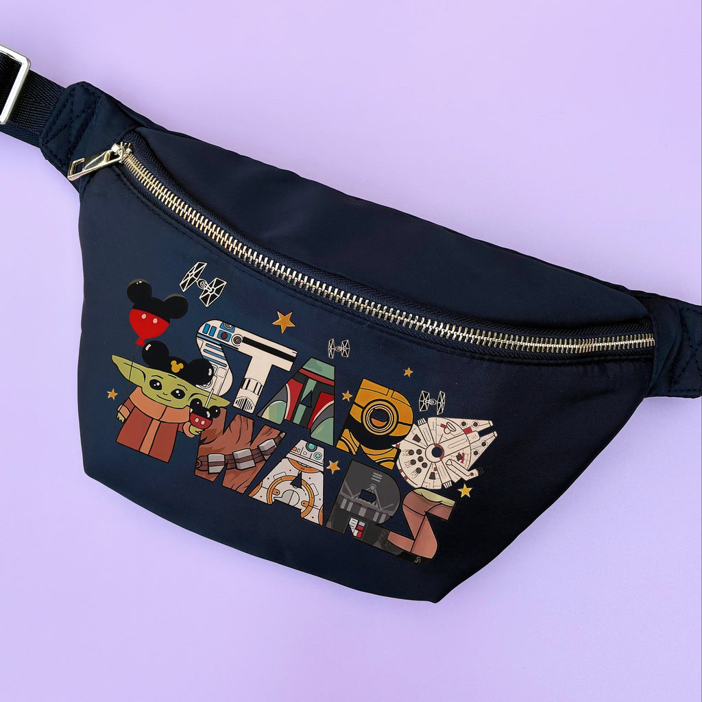 Galaxy Wars Custom Bumbag