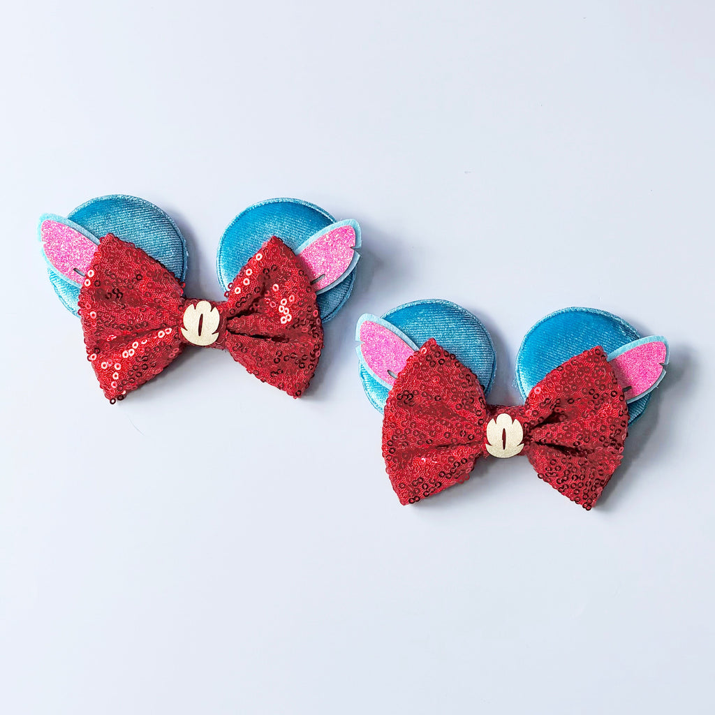 Stitch Shoe Ears