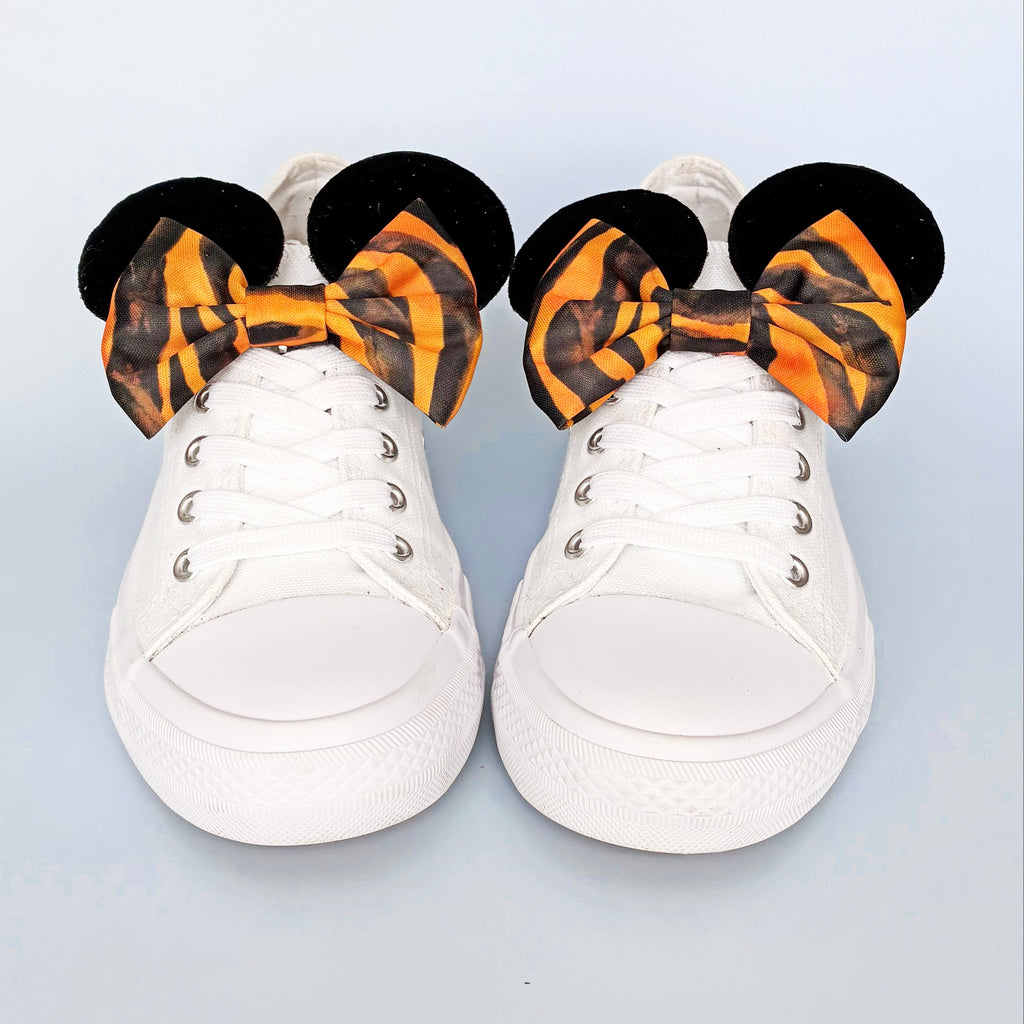 Tiger Print Shoe Ears