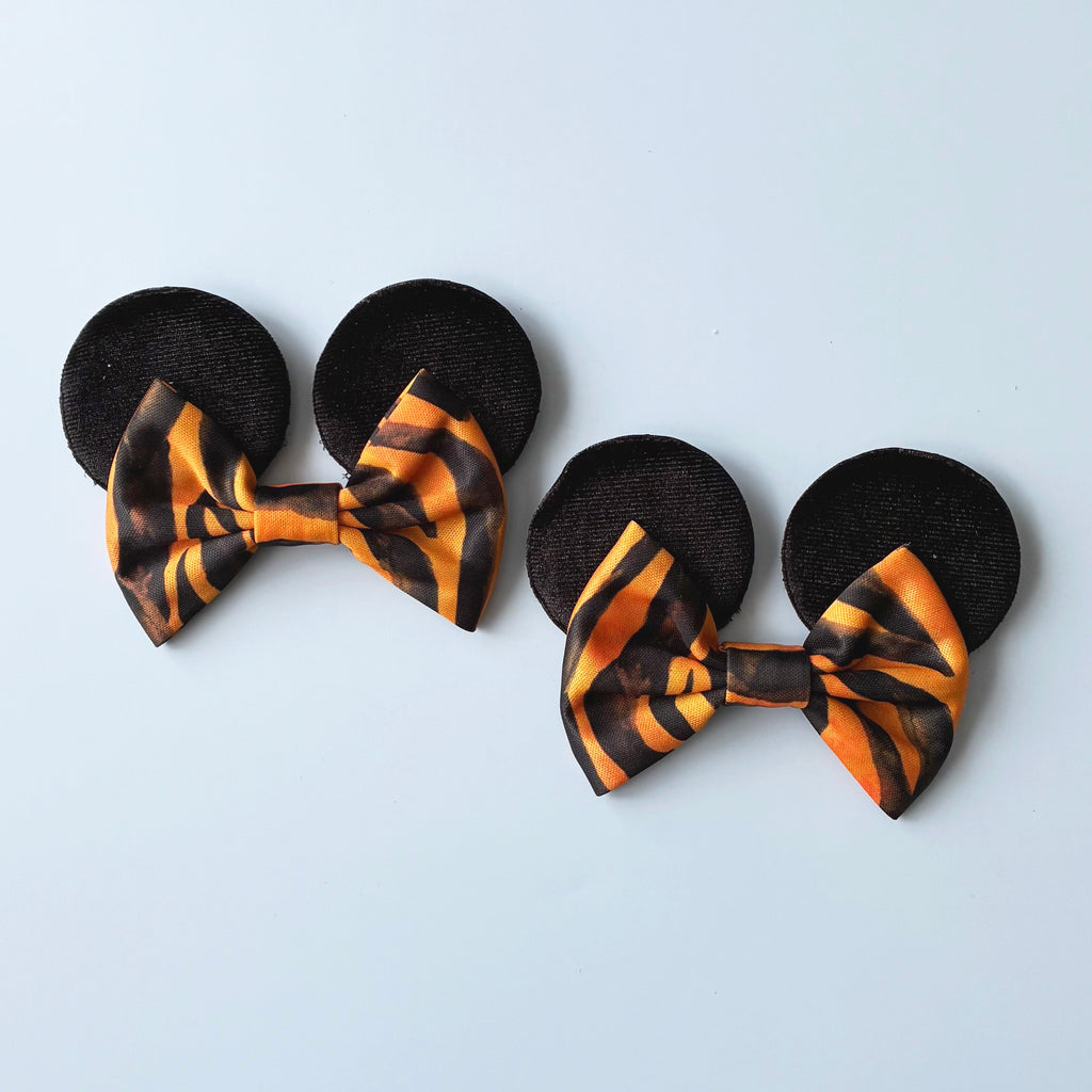 Tiger Print Shoe Ears