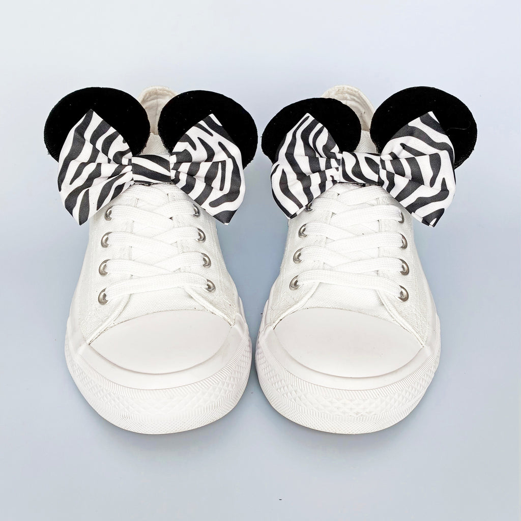 Zebra Print Shoe Ears