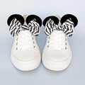 Zebra Print Shoe Ears