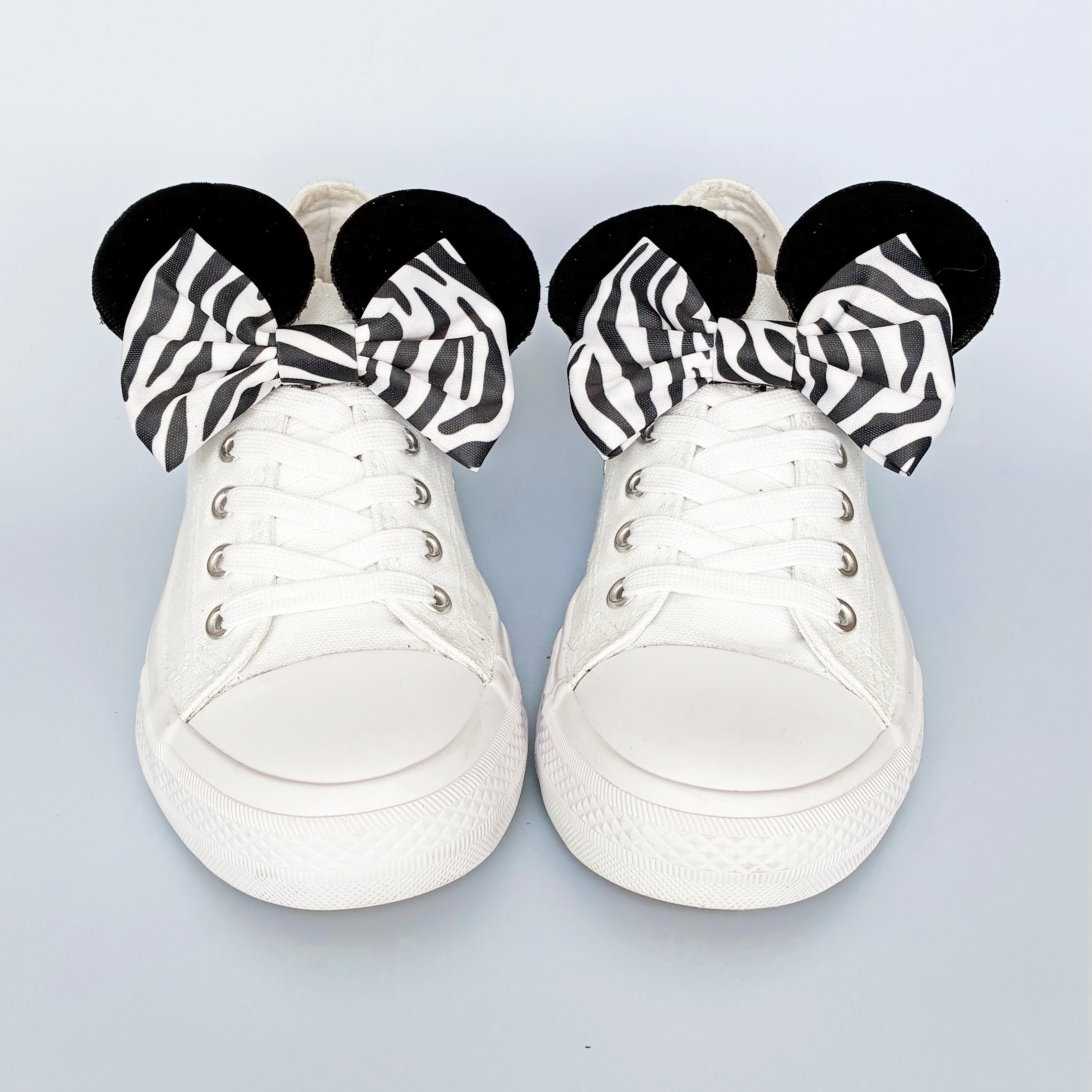 Zebra Print Shoe Ears