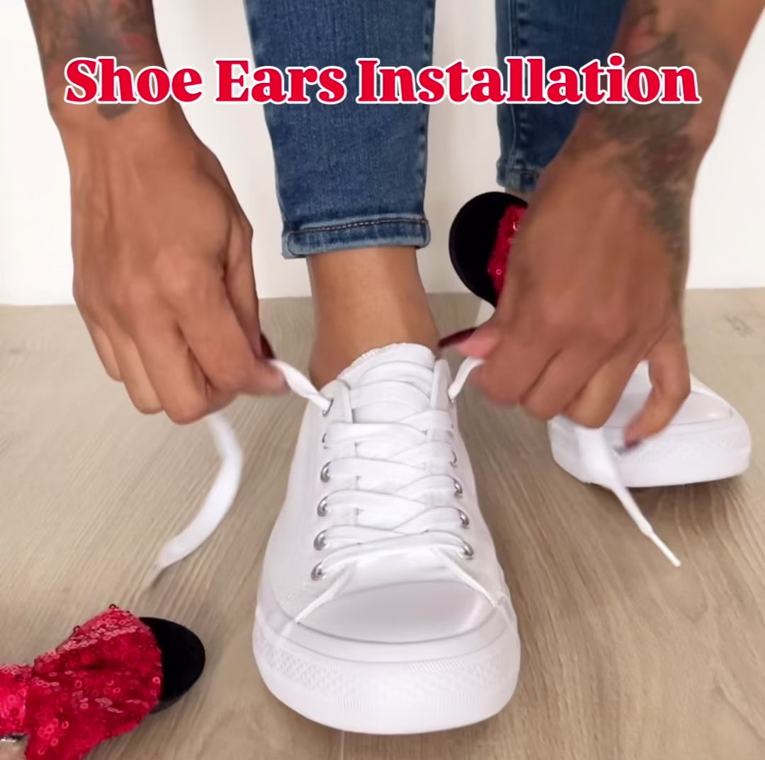 Classic Mouse Shoe Ears